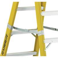 6600 Series Industrial Heavy-Duty 2-Way Stepladders, Fibreglass, 300 lbs. Capacity, 6' Planification Entrepots Molloy