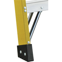 6600 Series Industrial Heavy-Duty 2-Way Stepladders, Fibreglass, 300 lbs. Capacity, 6' Planification Entrepots Molloy