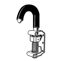 Single Cable Hook 2/kit Planification Entrepots Molloy