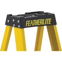 Industrial Heavy-Duty Stepladders (6900 Series), 4', Fibreglass, 300 lbs. Capacity, Type 1A Planification Entrepots Molloy