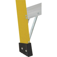 Industrial Heavy-Duty Stepladders (6900 Series), 4', Fibreglass, 300 lbs. Capacity, Type 1A Planification Entrepots Molloy