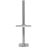 Accessoires pour &eacute;chafaudage - V&eacute;rin ajustable , V&eacute;rin ajustable, 24" la x 24" h Planification Entrepots Molloy