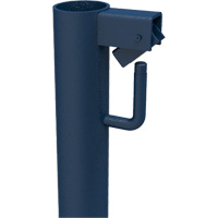 Accessoires pour &eacute;chafaudage - Poteau de garde-corps a/support, Poteau de garde-corps, 6" la x 56" h Planification Entrepots Molloy