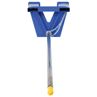 Fl&egrave;che de chariot &eacute;l&eacute;vateur pour tapis, 108-1/2" longueur, Install&eacute; sur fourche, Capacit&eacute; de 2500 lb Planification Entrepots Molloy