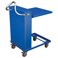 Self Elevating Tables, 20" L x 20" W, Steel, 230 lbs. Capacity Planification Entrepots Molloy