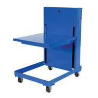 Lift Table, 30"L x 30"W, Steel, 840 lbs. Capacity Planification Entrepots Molloy