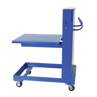 Lift Table, 30"L x 30"W, Steel, 840 lbs. Capacity Planification Entrepots Molloy