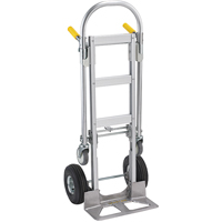 Diable transformable &eacute;conomique Spartan Jr., Aluminium, Capacit&eacute; 1000 lb Planification Entrepots Molloy