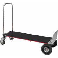 Gemini&reg; XL Convertible Trucks, Aluminum, 1250 lbs. Capacity Planification Entrepots Molloy