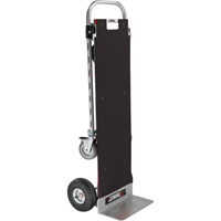 Gemini&reg; XL Convertible Trucks, Aluminum, 1250 lbs. Capacity Planification Entrepots Molloy