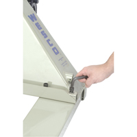 Transpalettes &agrave; largeur r&eacute;glable, 48" lo x 27" la, Capacit&eacute; 5500 lb Planification Entrepots Molloy