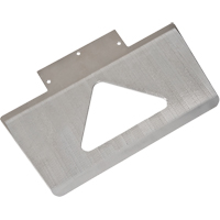 Aluminum Hand Truck Accessories - Nose Plate Planification Entrepots Molloy