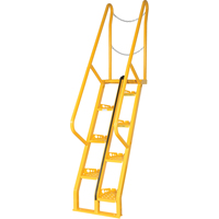 Alternating-Tread Stairs Planification Entrepots Molloy