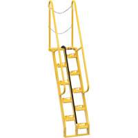 Alternating-Tread Stairs Planification Entrepots Molloy