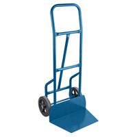 Chariots robustes de style b&ecirc;che, Prise Continu, Acier, Hauteur de 53", Capacit&eacute; 1200 lb Planification Entrepots Molloy