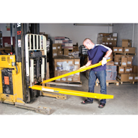 Fork Extensions, 72" L x 5" W, For Fork Width of 4" Planification Entrepots Molloy