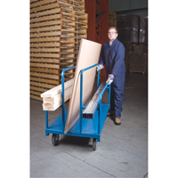 Chariots porte-panneaux robuste, 48" x 30" x 45", Capacit&eacute; 2500 lb Planification Entrepots Molloy