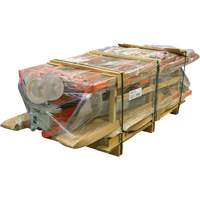 Transpalette, Acier, 48" lo x 27" la, Capacit&eacute; 5500 lb Planification Entrepots Molloy