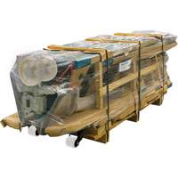 Transpalette, Acier, 48" lo x 27" la, Capacit&eacute; 6600 lb Planification Entrepots Molloy