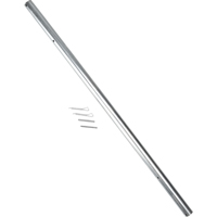 Aluminum Hand Truck Accessories - 18" Standard Axle Kit Planification Entrepots Molloy