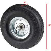 Hand Truck Replacement Wheel Planification Entrepots Molloy