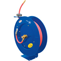 AW1250 Hose Reel, Air/Water, 1/2" x 50', Single Hose, 300 psi Planification Entrepots Molloy