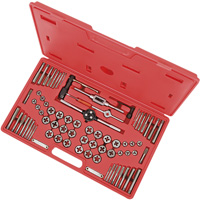TD76H Tap and Alloy Die Set, 76 Pieces Planification Entrepots Molloy