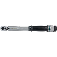 Cl&eacute; dynamom&eacute;trique JTW-1425, &agrave; cliquer, Entraînement 1/4" carr&eacute;, 40 - 250 lb-pi Planification Entrepots Molloy