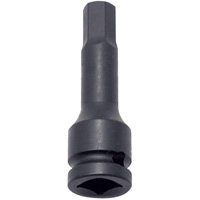 Jeu de douilles &agrave; chocs hexagonales SAE 1/2" PHB-1208 8 mcx Planification Entrepots Molloy