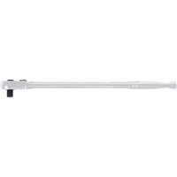 Cl&eacute; &agrave; rochet &agrave; t&ecirc;te ovale et manche long RHQ-38L, Prise de 3/8", Poign&eacute;e Ergonomique Planification Entrepots Molloy