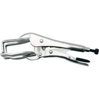 Super Heavy Duty Locking Welder's Clamp Planification Entrepots Molloy