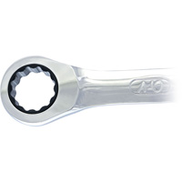 Cl&eacute; mixte &agrave; cliquet &agrave; motif long non r&eacute;versible, 19 mm, Fini Ordinaire Planification Entrepots Molloy