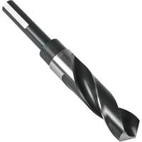 1/2" Reduced 3-Flat Shank Drill Bit, 33/64", High Speed Steel, 3" Flute, 118° Point Planification Entrepots Molloy