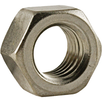 &eacute;crou hexagonal, 1/4", Acier inoxydable, Filetage Fin Planification Entrepots Molloy