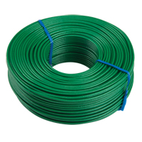 Rebar Tie Wire, Green PVC Coated, 16 ga., 3.125 lbs. /Coil Planification Entrepots Molloy