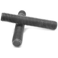 Fully Threaded Stud, 3/8"-16, 4-1/2" L, Plain, B7 Grade Planification Entrepots Molloy