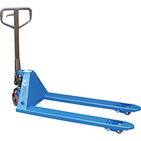 Transpalette manuel Quick-Lift, Acier, 48" lo x 20" la, Capacit&eacute; 5500 lb Planification Entrepots Molloy