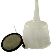 Industrial Filter Funnel, Polyethylene, 177 ml Capacity Planification Entrepots Molloy