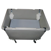 Plateforme &agrave; ressort pour chariot caisson Starcart Planification Entrepots Molloy