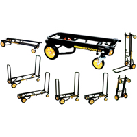 RockNRoller&reg; Multi-Cart&reg; 8-in-1 Equipment Transporter - Micro, Steel, 350 lbs. Capacity Planification Entrepots Molloy