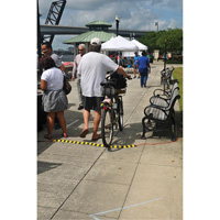 Syst&egrave;me de protection de c&acirc;bles Ultra-Sidewinder - petit , 13,125" x 3" x 0,75", 32000 lb (16 tonnes) Planification Entrepots Molloy