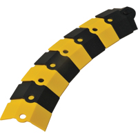 Syst&egrave;me de protection de c&acirc;bles Ultra-Sidewinder - petit , 13,125" x 3" x 0,75", 32000 lb (16 tonnes) Planification Entrepots Molloy