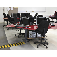 Syst&egrave;me de protection de c&acirc;bles Ultra-Sidewinder - moyen , 14,125" x 9,75" x 1,38", 13500 lb (6,75 tons) Planification Entrepots Molloy