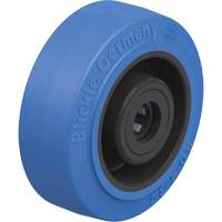Elastic Solid Rubber Wheels Planification Entrepots Molloy