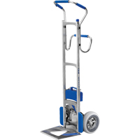 Diable monte-marches Liftkar en aluminium, Cadre en Aluminium, 18-1/2" la x 63" h, Capacit&eacute; de 240 lb Planification Entrepots Molloy