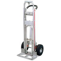 Three Position Hand Truck, Aluminum, 750 lbs. Capacity Planification Entrepots Molloy