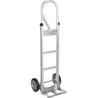 Knocked Down Hand Truck, P-Handle Handle, Aluminum, 52-1/8" Height, 500 lbs. Capacity Planification Entrepots Molloy