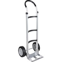 Knocked Down Hand Truck, Continuous Handle, Aluminum, 49-5/8" Height, 500 lbs. Capacity Planification Entrepots Molloy