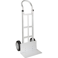 Knocked Down Hand Truck, Continuous Handle, Aluminum, 49-5/8" Height, 500 lbs. Capacity Planification Entrepots Molloy