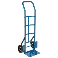Diable robuste, Prise Continu, Acier, Hauteur de 50", Capacit&eacute; 1000 lb Planification Entrepots Molloy